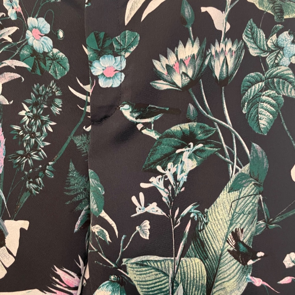 Spring print pants - Picture 2 of 2